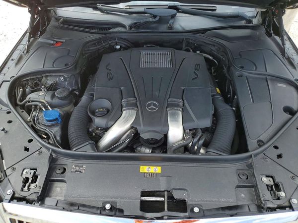 2014 MERCEDES-BENZ S S550 4-MATIC