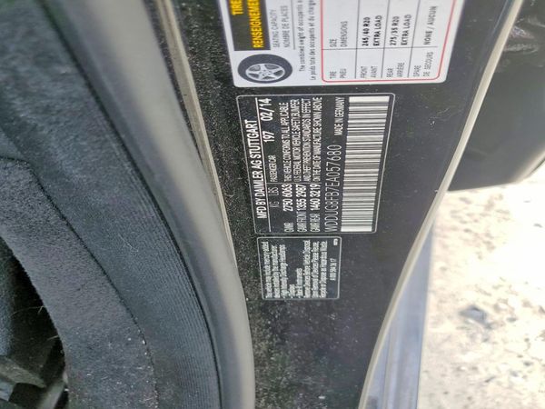 2014 MERCEDES-BENZ S S550 4-MATIC