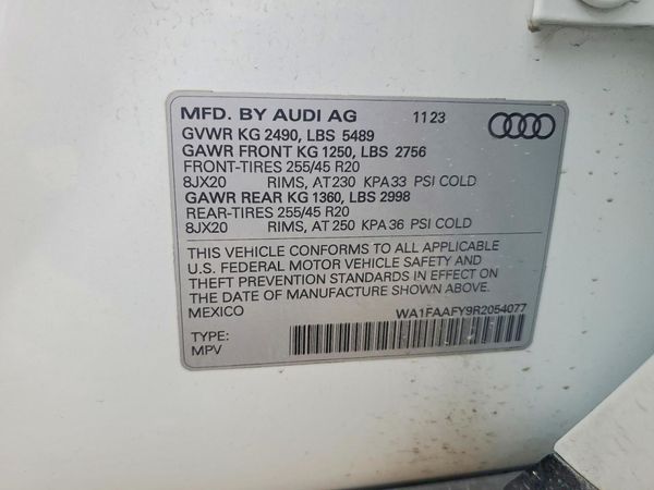2024 AUDI Q5