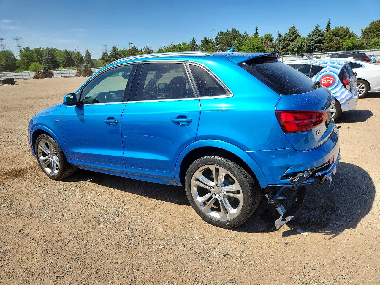 2016 AUDI Q3 quattro Prestige
