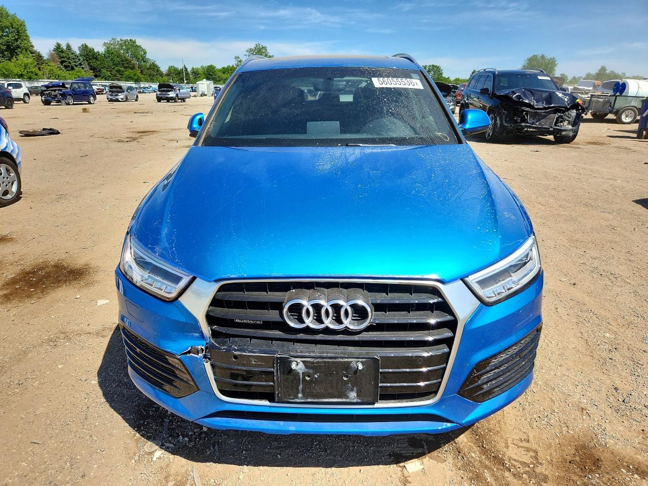 2016 AUDI Q3 quattro Prestige