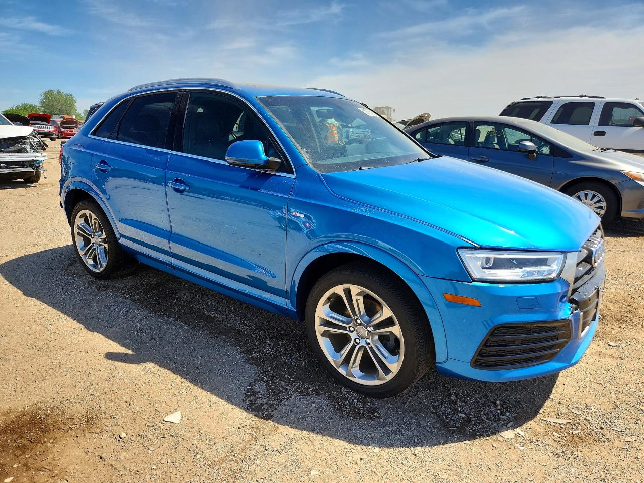 2016 AUDI Q3 quattro Prestige