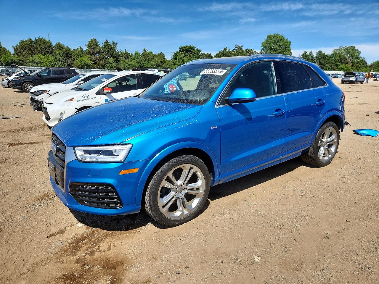 2016 AUDI Q3 quattro Prestige