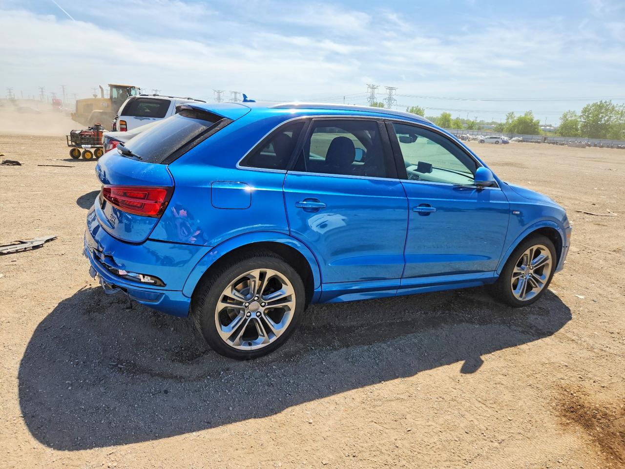 2016 AUDI Q3 quattro Prestige