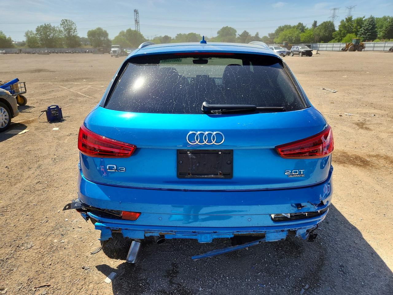 2016 AUDI Q3 quattro Prestige