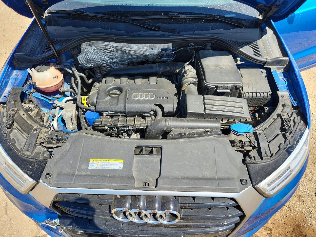 2016 AUDI Q3 quattro Prestige