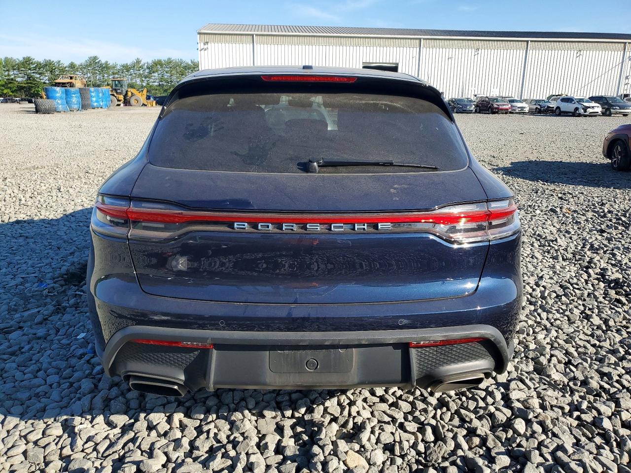 2022 PORSCHE MACAN