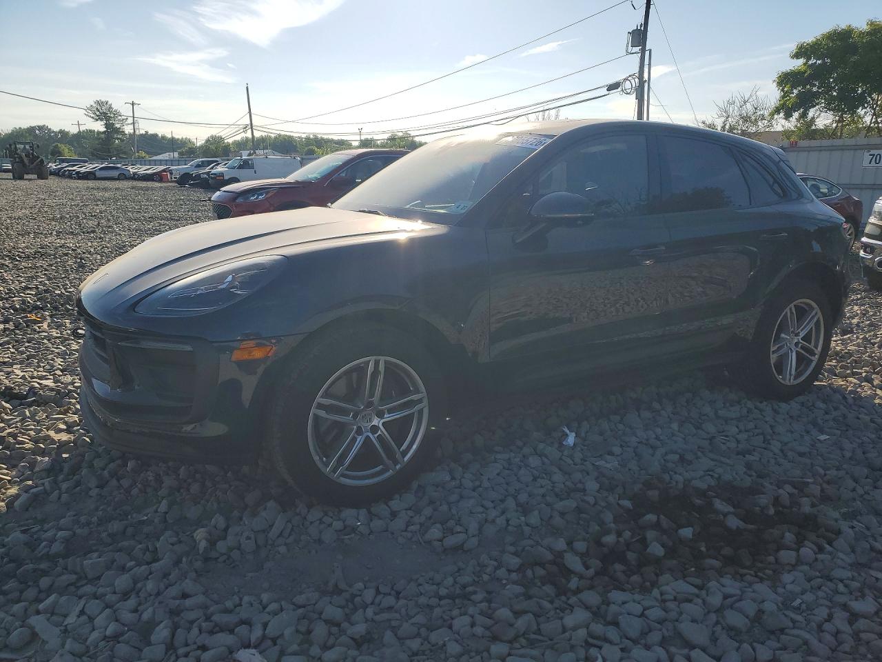 2022 PORSCHE MACAN