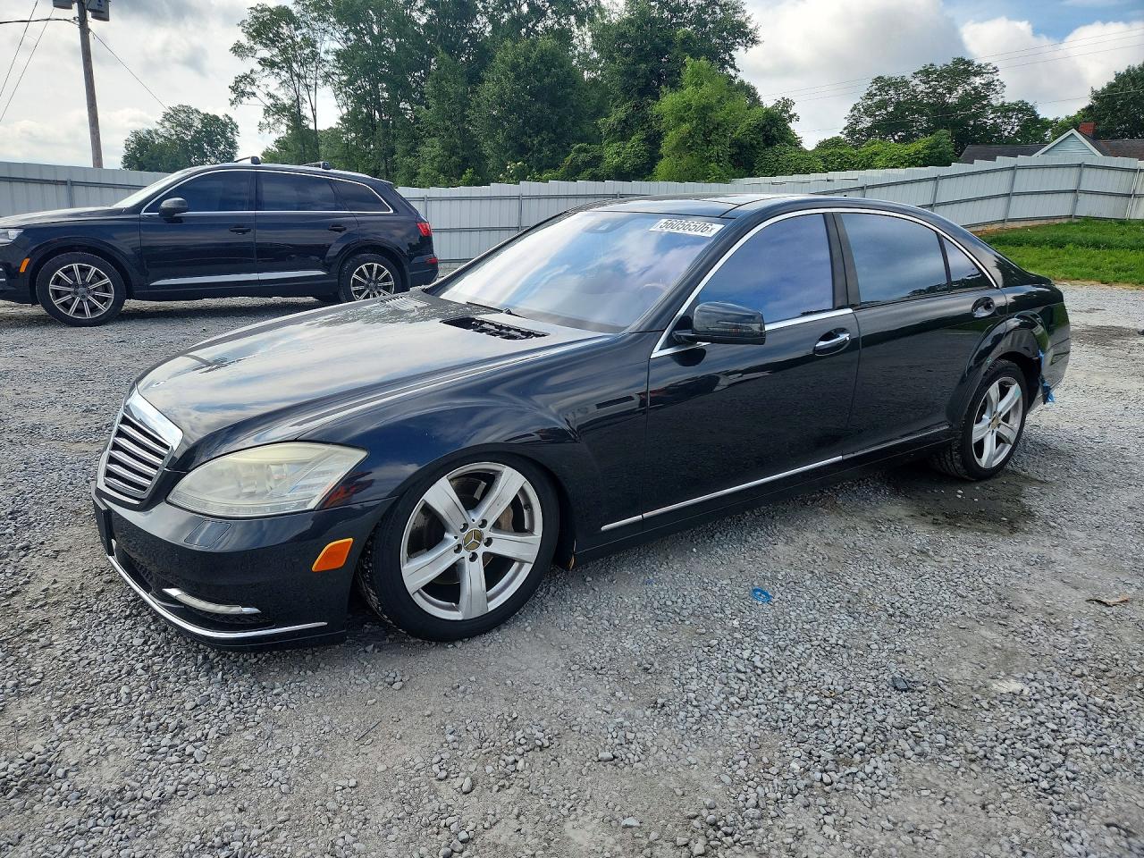 2013 MERCEDES-BENZ S S550V 4-MATIC