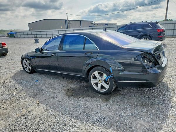 2013 MERCEDES-BENZ S S550V 4-MATIC