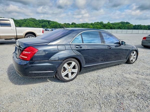 2013 MERCEDES-BENZ S S550V 4-MATIC