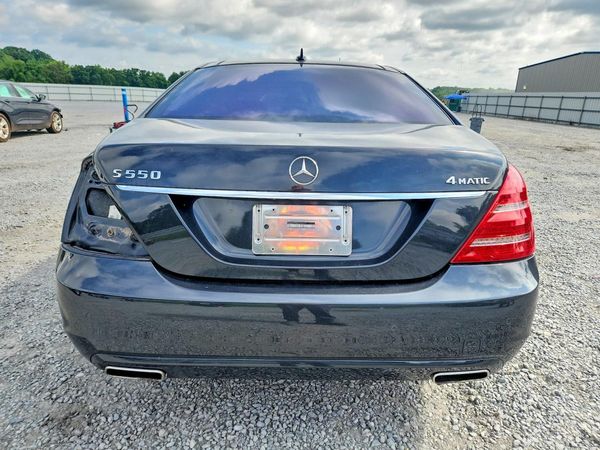 2013 MERCEDES-BENZ S S550V 4-MATIC