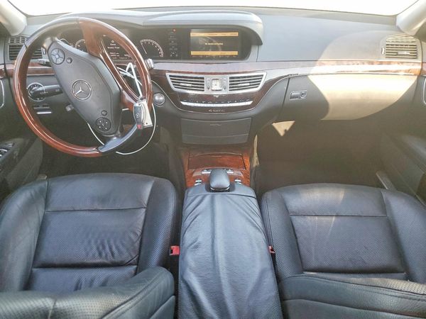 2013 MERCEDES-BENZ S S550V 4-MATIC