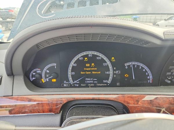 2013 MERCEDES-BENZ S S550V 4-MATIC