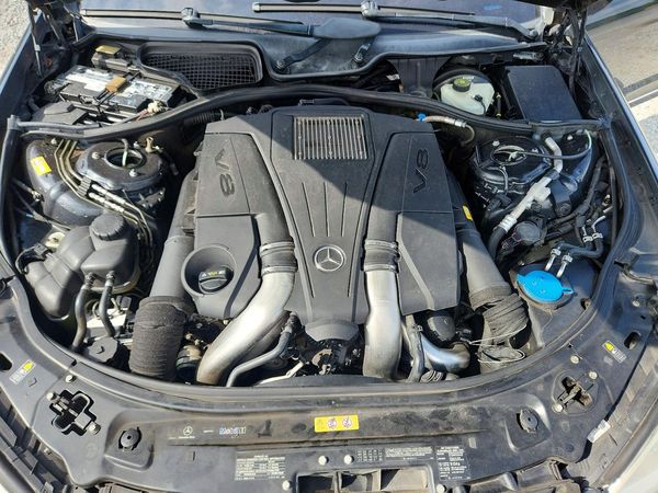 2013 MERCEDES-BENZ S S550V 4-MATIC