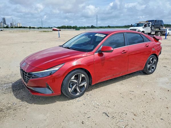 2022 HYUNDAI ELANTRA Limited