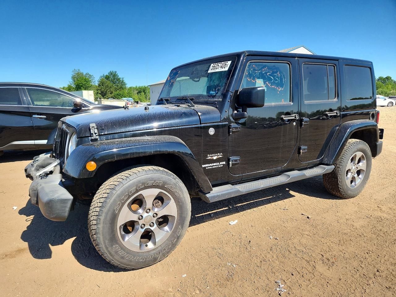 2016 JEEP WRANGLER UNLIMITED SAHARA 4X4