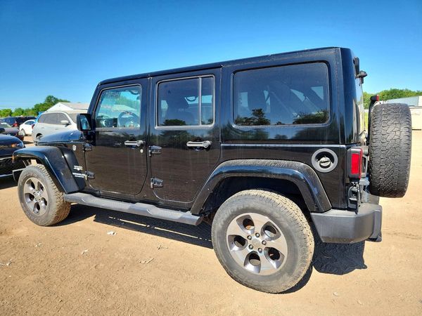 2016 JEEP WRANGLER UNLIMITED SAHARA 4X4