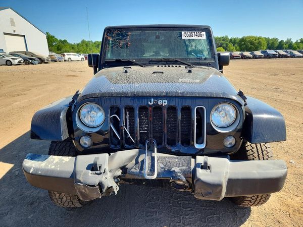 2016 JEEP WRANGLER UNLIMITED SAHARA 4X4