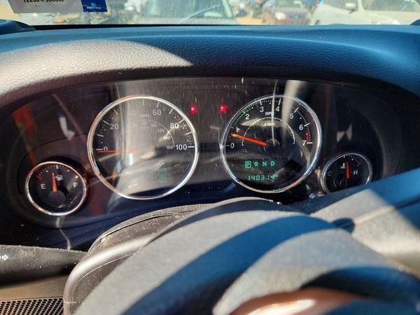 2016 JEEP WRANGLER UNLIMITED SAHARA 4X4
