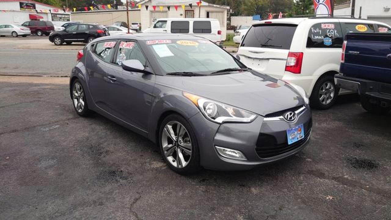2016 HYUNDAI VELOSTER
