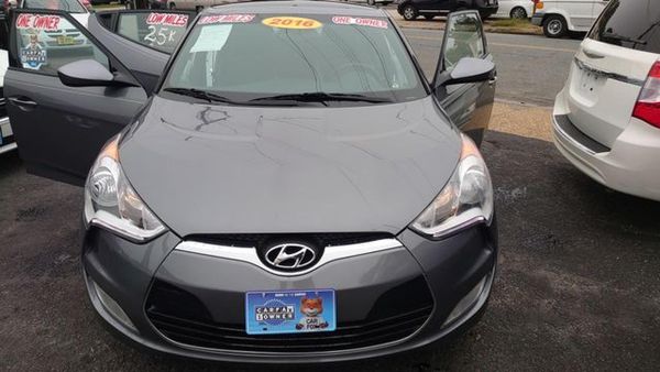 2016 HYUNDAI VELOSTER