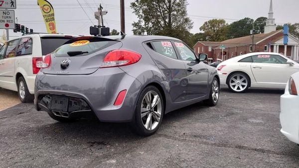 2016 HYUNDAI VELOSTER