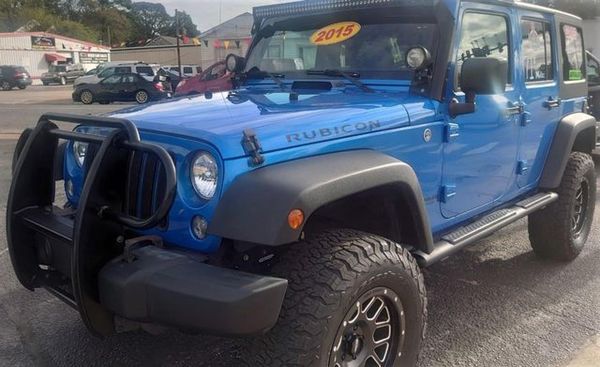 2015 JEEP WRANGLER UNLIMITED