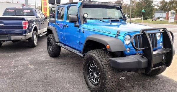 2015 JEEP WRANGLER UNLIMITED
