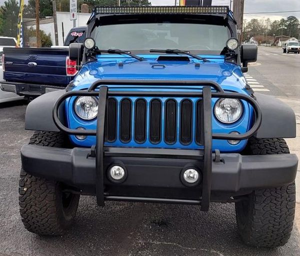 2015 JEEP WRANGLER UNLIMITED