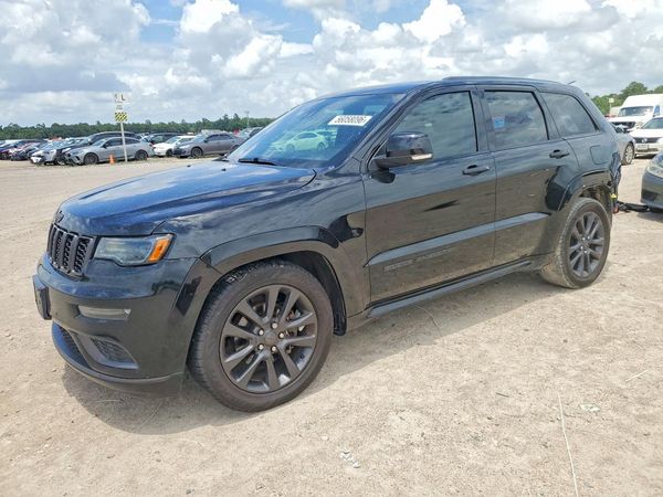 2018 JEEP GRAND CHEROKEE OVERLAND 4X4