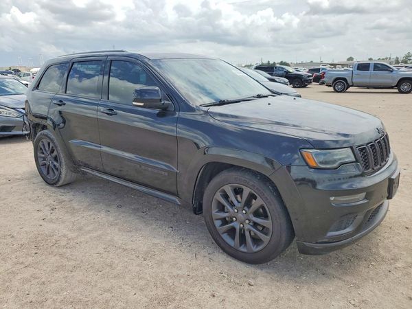 2018 JEEP GRAND CHEROKEE OVERLAND 4X4