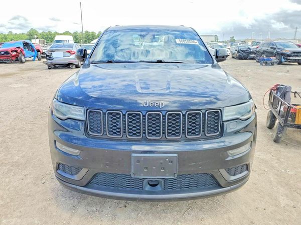 2018 JEEP GRAND CHEROKEE OVERLAND 4X4