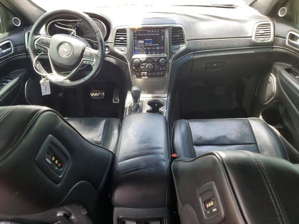2018 JEEP GRAND CHEROKEE OVERLAND 4X4