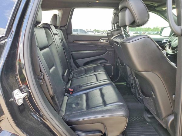 2018 JEEP GRAND CHEROKEE OVERLAND 4X4