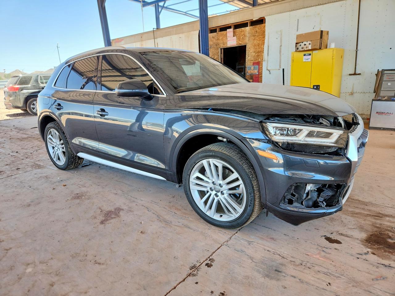 2018 AUDI Q5 quattro Premium Plus