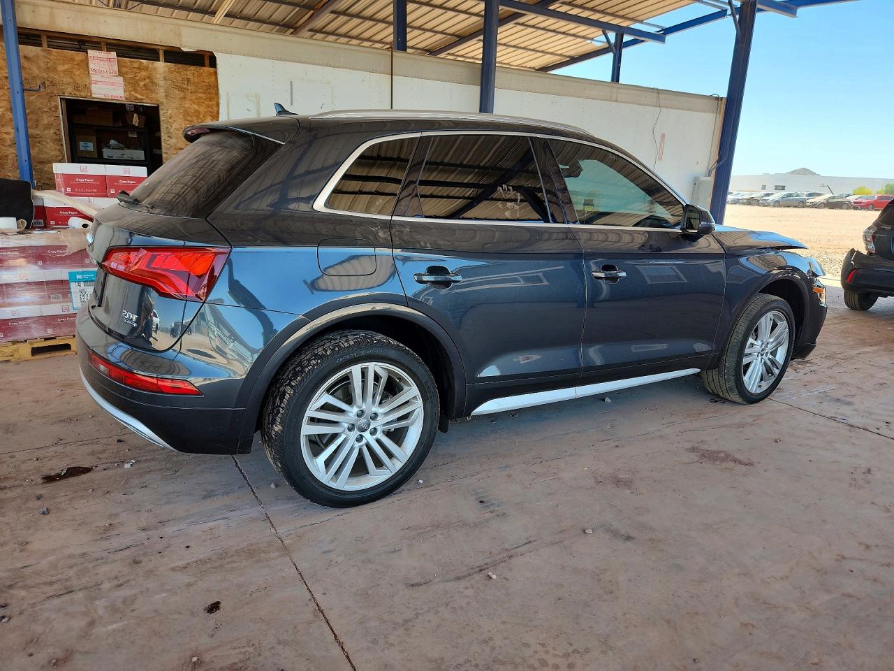 2018 AUDI Q5 quattro Premium Plus