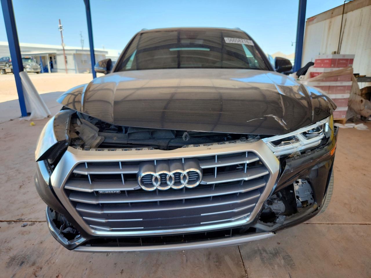 2018 AUDI Q5 quattro Premium Plus