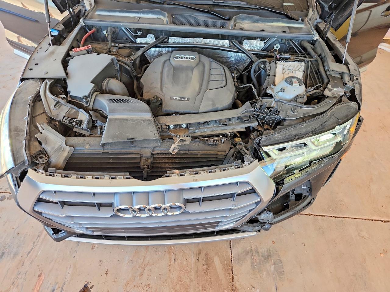 2018 AUDI Q5 quattro Premium Plus