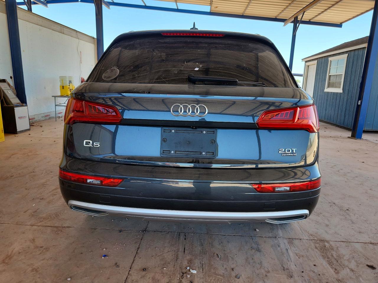 2018 AUDI Q5 quattro Premium Plus