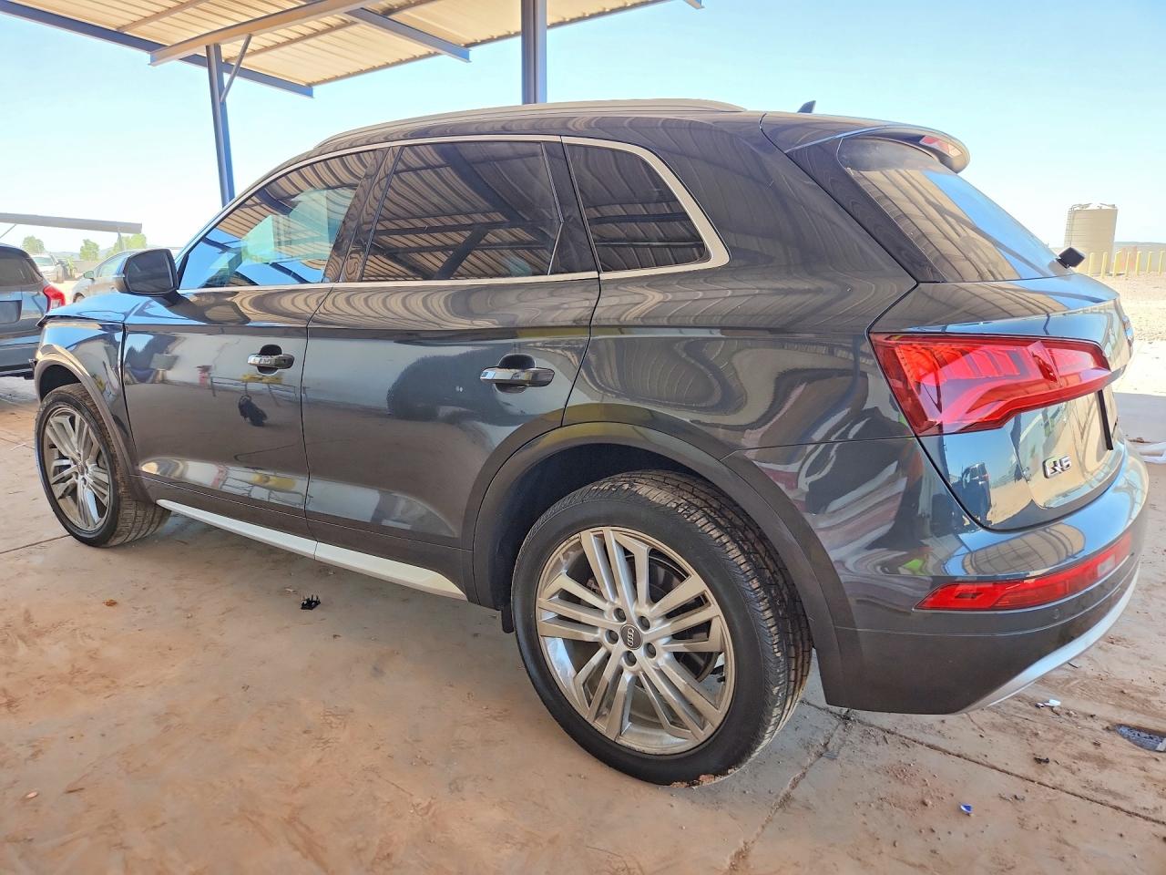 2018 AUDI Q5 quattro Premium Plus
