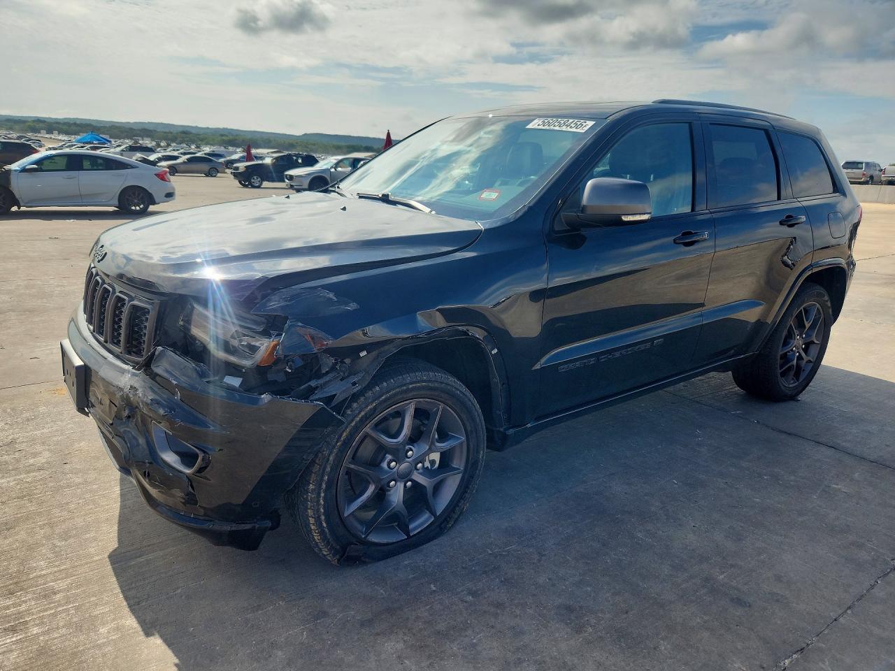 2021 JEEP GRAND CHEROKEE LIMITED 4X2