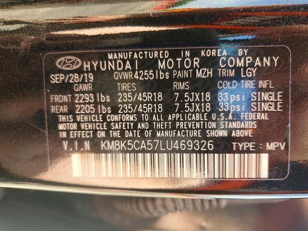 2020 HYUNDAI KONA Ultimate
