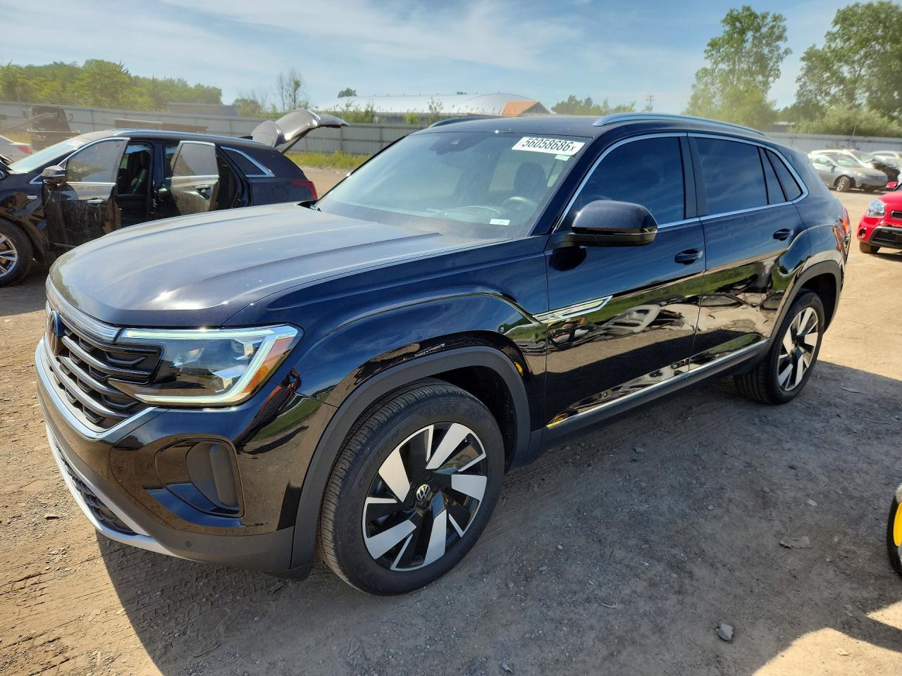 2024 VOLKSWAGEN ATLAS CROSS SPORT 4Motion SEL