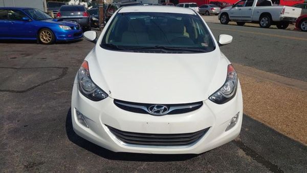 2013 HYUNDAI ELANTRA