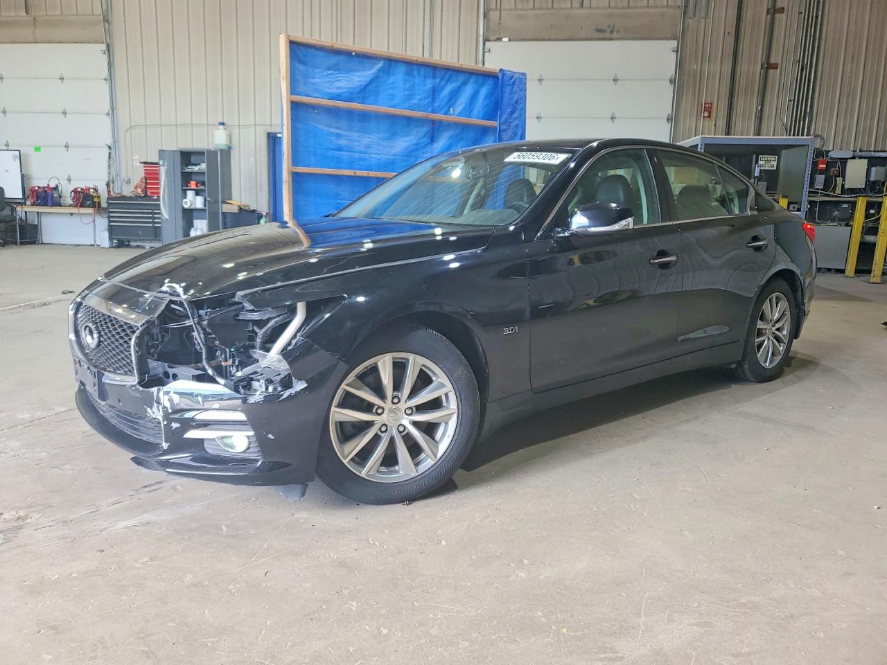 2017 INFINITI Q50