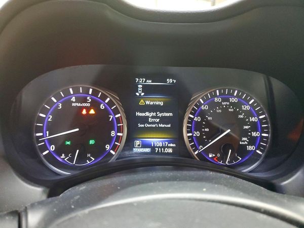 2017 INFINITI Q50
