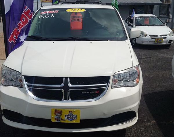 2012 DODGE GRAND CARAVAN