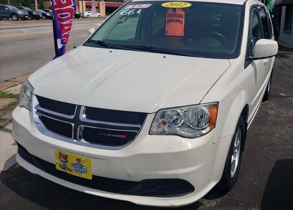 2012 DODGE GRAND CARAVAN