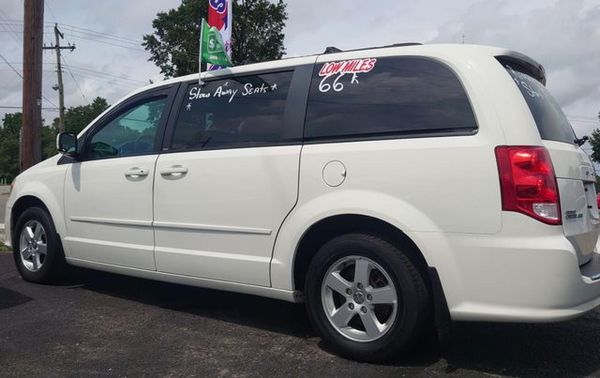 2012 DODGE GRAND CARAVAN